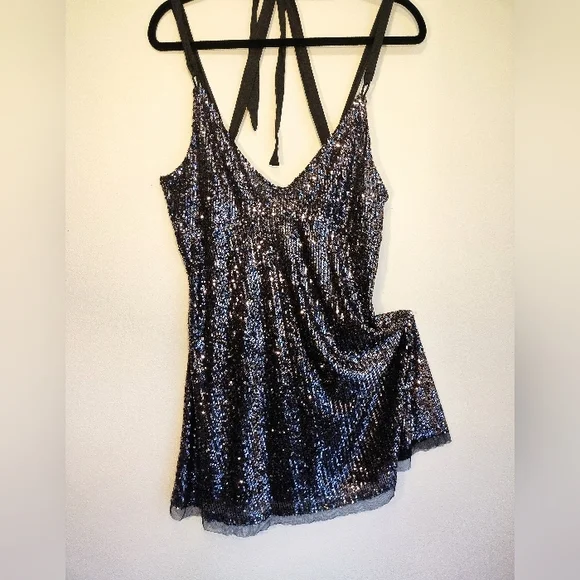 Free People | Dresses | Free People Gold Rush Slip Dress Night Combo |  Poshmark